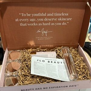 JLo Beauty 5-Piece Skincare Set • Brand New Sealed • Full Size • Authentic